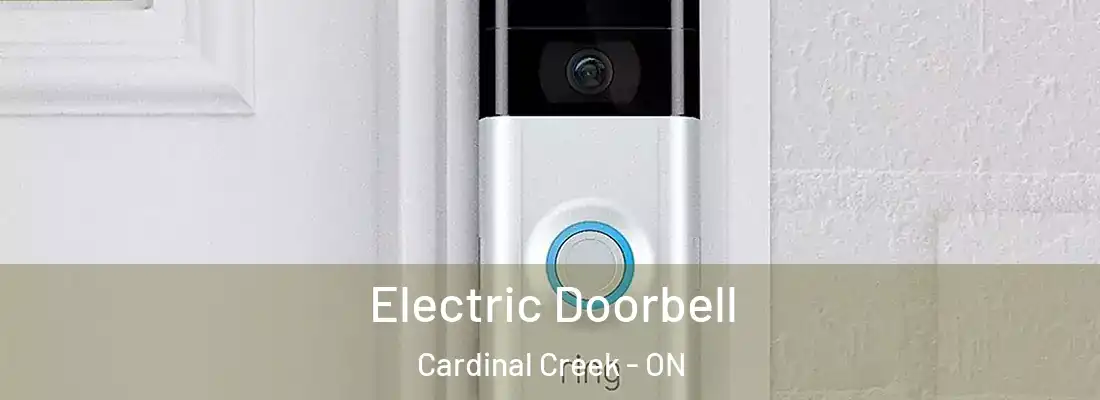  Electric Doorbell Cardinal Creek - ON