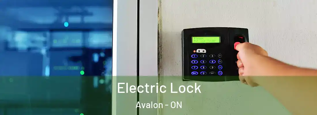  Electric Lock Avalon - ON