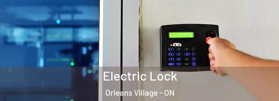  Electric Lock Orleans Village - ON