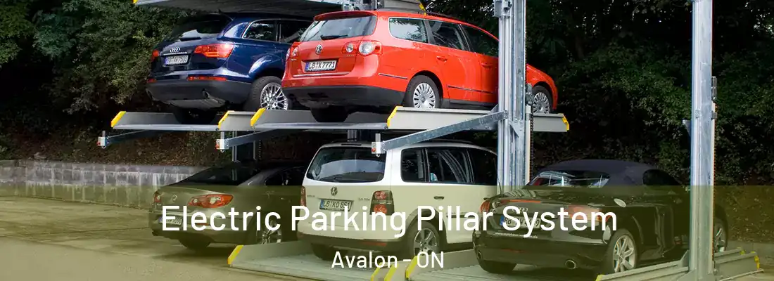  Electric Parking Pillar System Avalon - ON