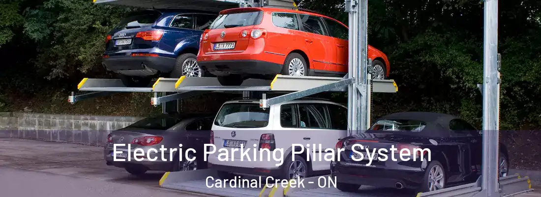  Electric Parking Pillar System Cardinal Creek - ON