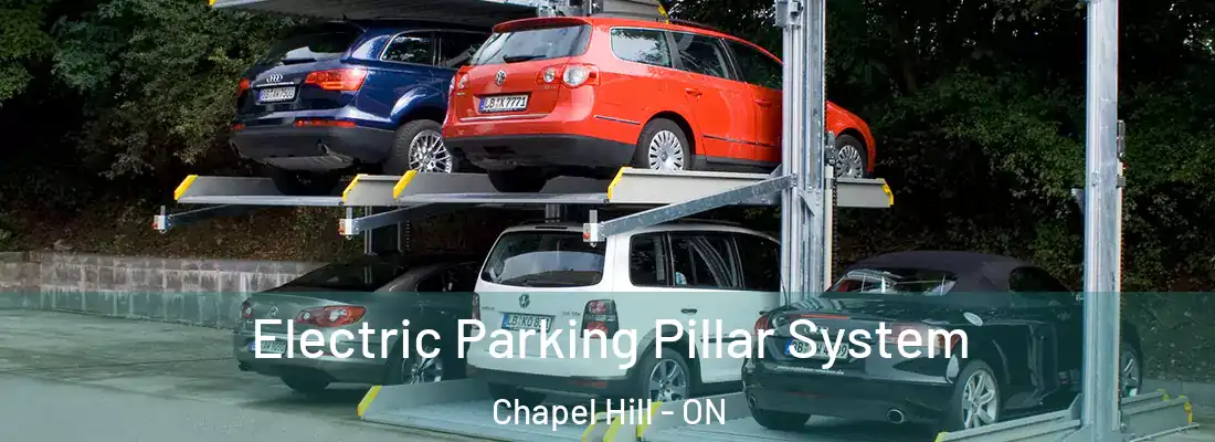  Electric Parking Pillar System Chapel Hill - ON