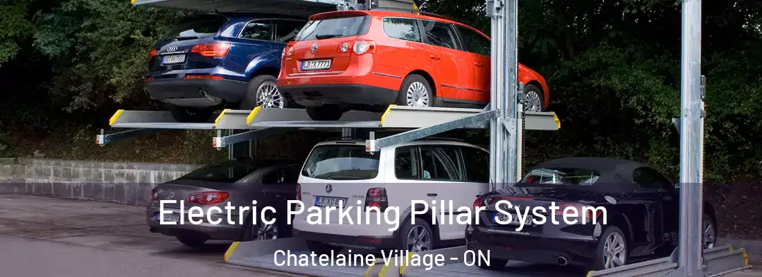  Electric Parking Pillar System Chatelaine Village - ON