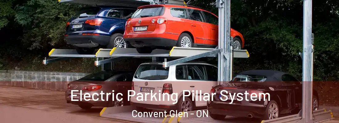  Electric Parking Pillar System Convent Glen - ON