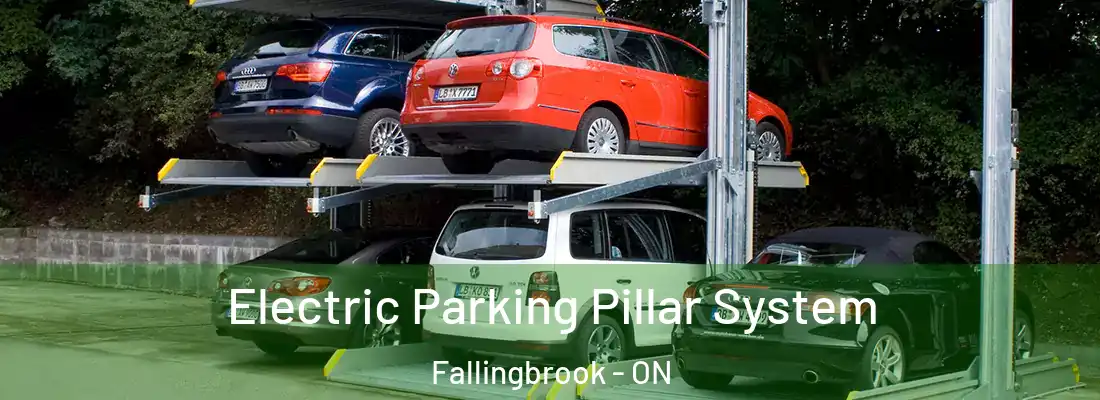  Electric Parking Pillar System Fallingbrook - ON
