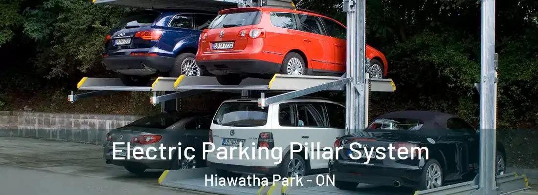  Electric Parking Pillar System Hiawatha Park - ON