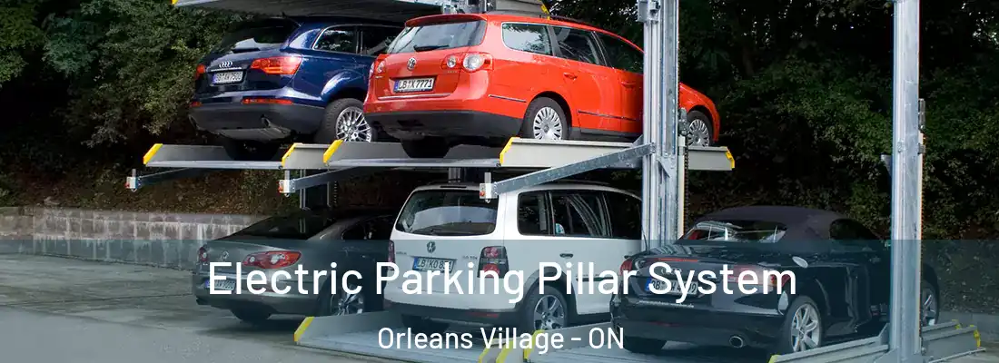  Electric Parking Pillar System Orleans Village - ON