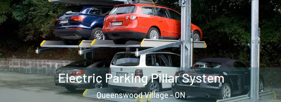  Electric Parking Pillar System Queenswood Village - ON