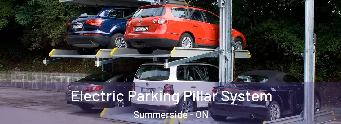  Electric Parking Pillar System Summerside - ON