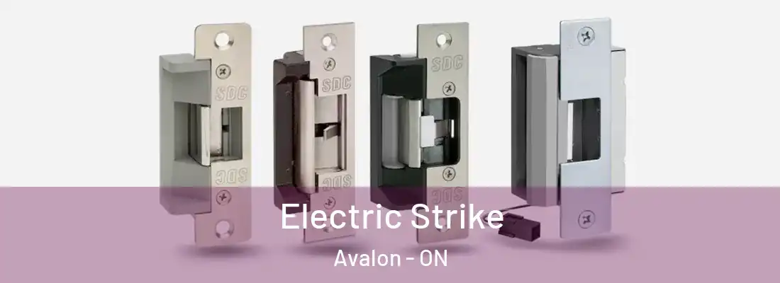  Electric Strike Avalon - ON