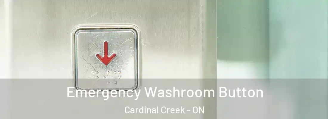 Emergency Washroom Button Cardinal Creek - ON