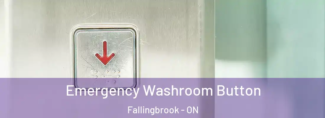  Emergency Washroom Button Fallingbrook - ON
