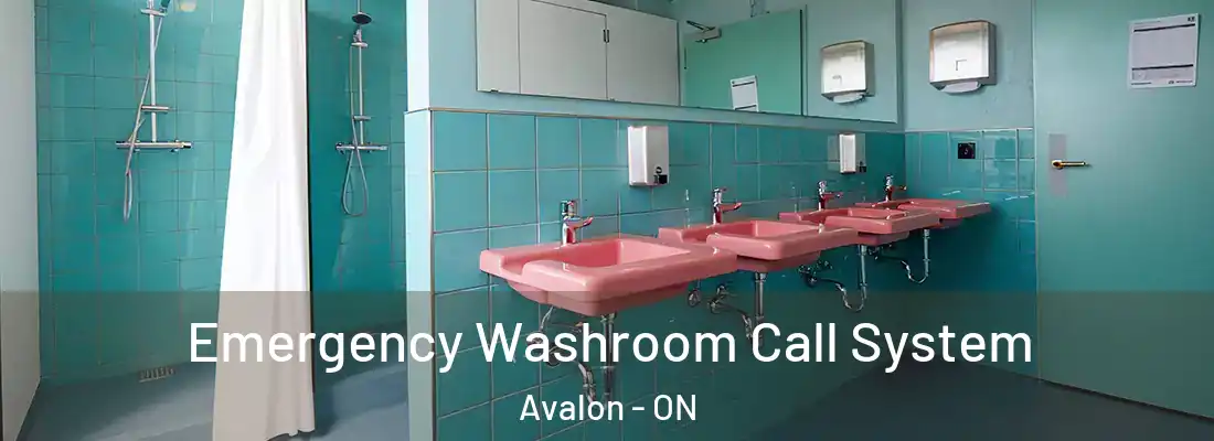  Emergency Washroom Call System Avalon - ON