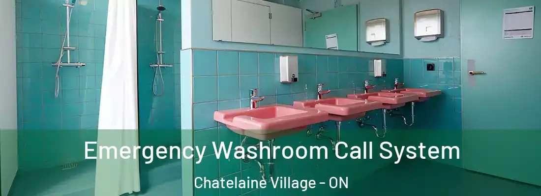  Emergency Washroom Call System Chatelaine Village - ON