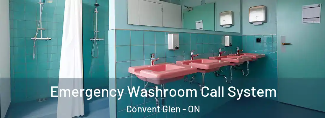 Emergency Washroom Call System Convent Glen - ON