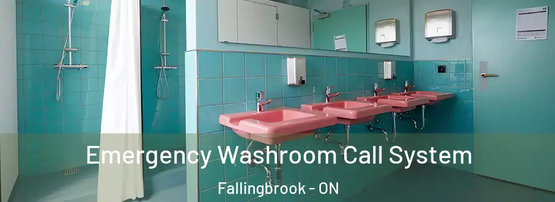  Emergency Washroom Call System Fallingbrook - ON