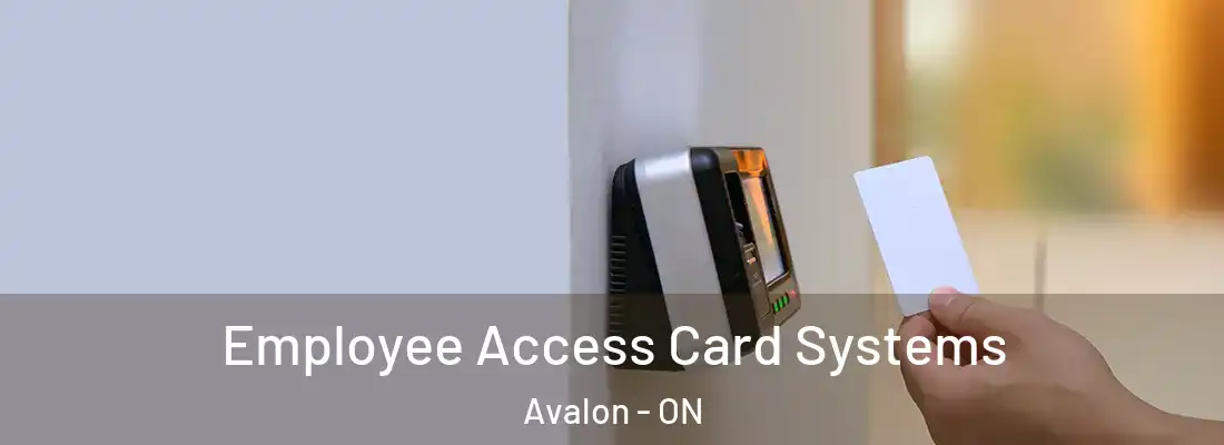  Employee Access Card Systems Avalon - ON