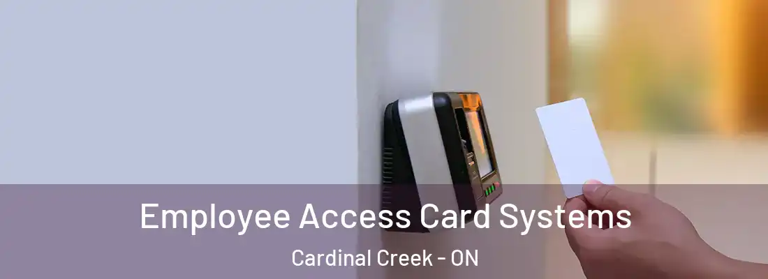  Employee Access Card Systems Cardinal Creek - ON