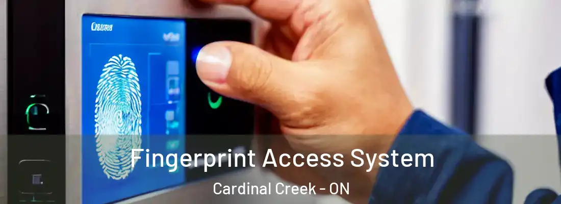  Fingerprint Access System Cardinal Creek - ON