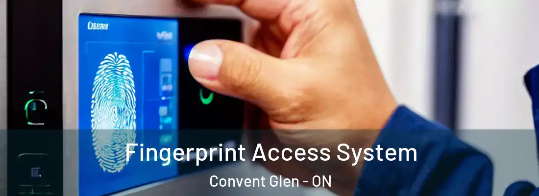  Fingerprint Access System Convent Glen - ON