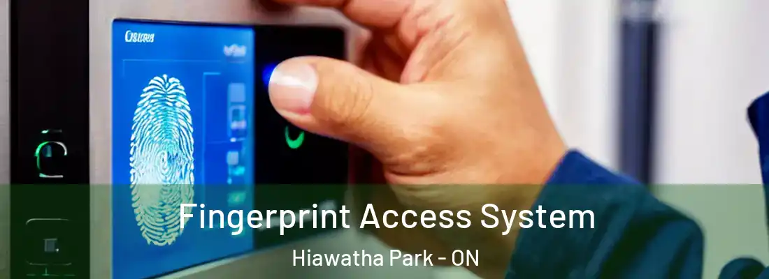  Fingerprint Access System Hiawatha Park - ON