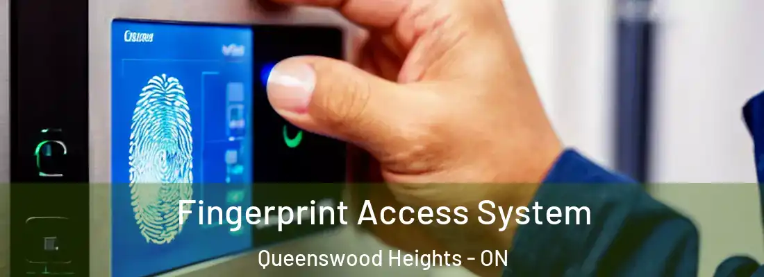  Fingerprint Access System Queenswood Heights - ON