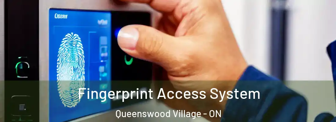  Fingerprint Access System Queenswood Village - ON