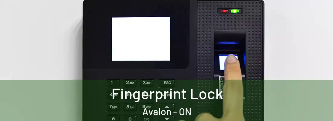 Fingerprint Lock Avalon - ON