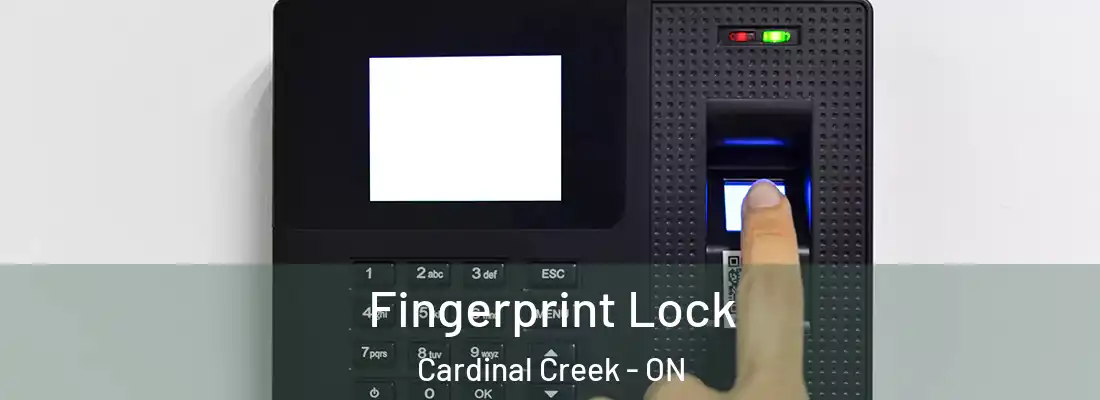  Fingerprint Lock Cardinal Creek - ON