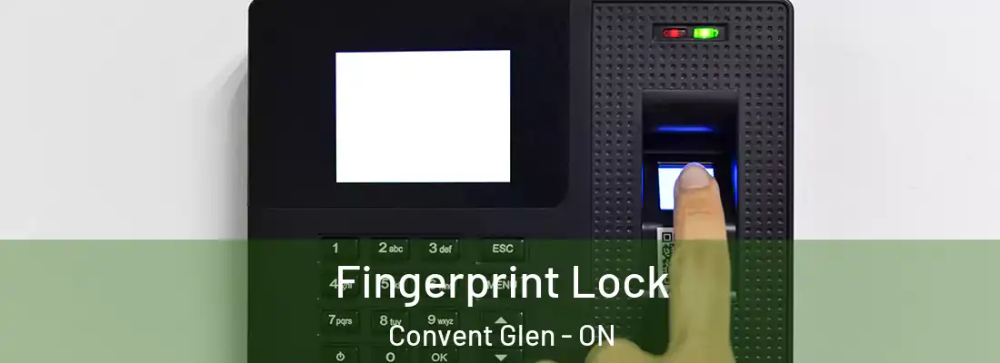  Fingerprint Lock Convent Glen - ON