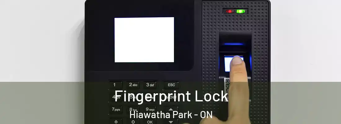  Fingerprint Lock Hiawatha Park - ON