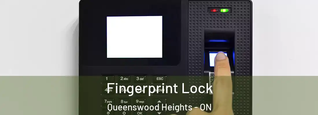  Fingerprint Lock Queenswood Heights - ON