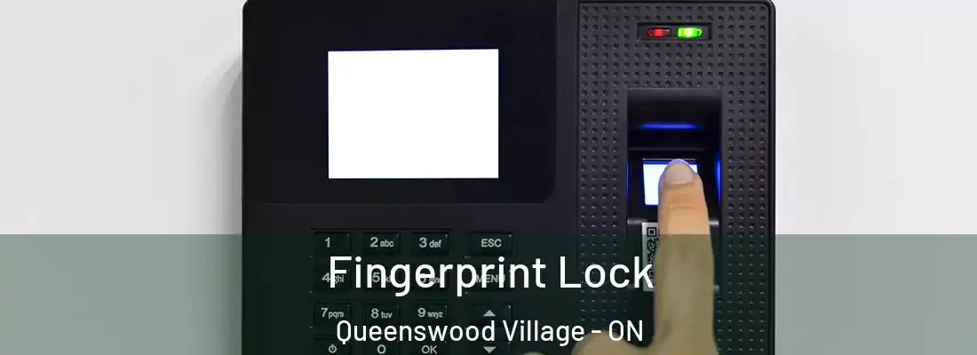  Fingerprint Lock Queenswood Village - ON