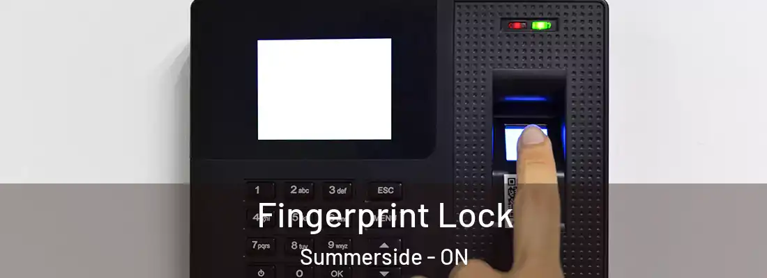  Fingerprint Lock Summerside - ON
