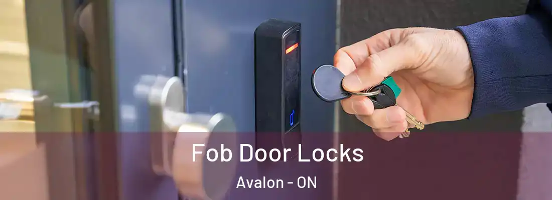  Fob Door Locks Avalon - ON