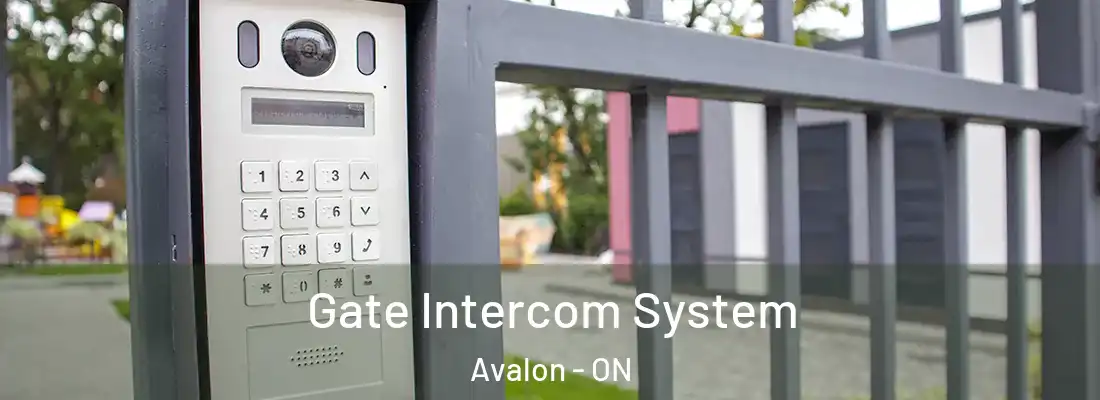  Gate Intercom System Avalon - ON