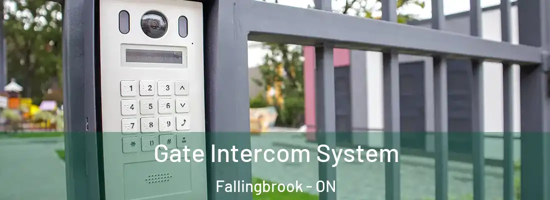  Gate Intercom System Fallingbrook - ON