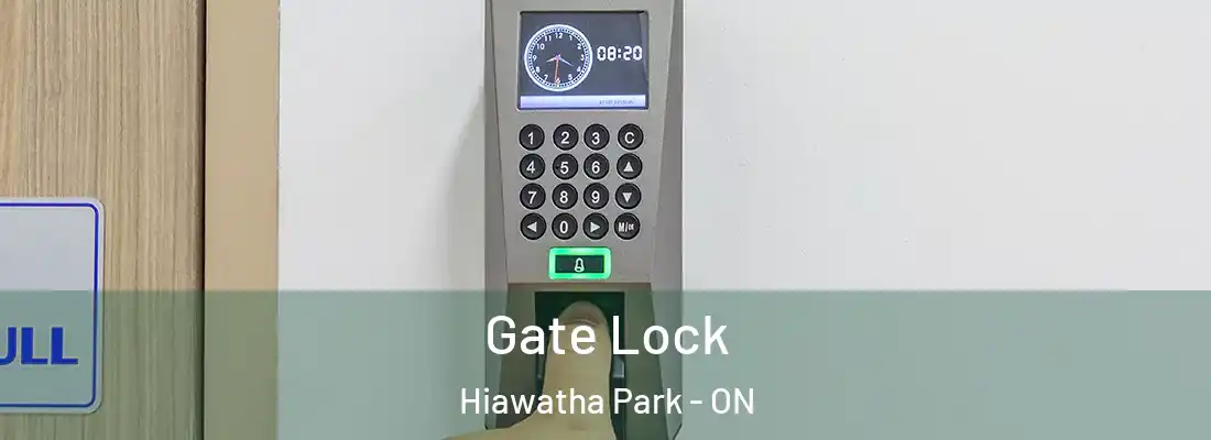  Gate Lock Hiawatha Park - ON