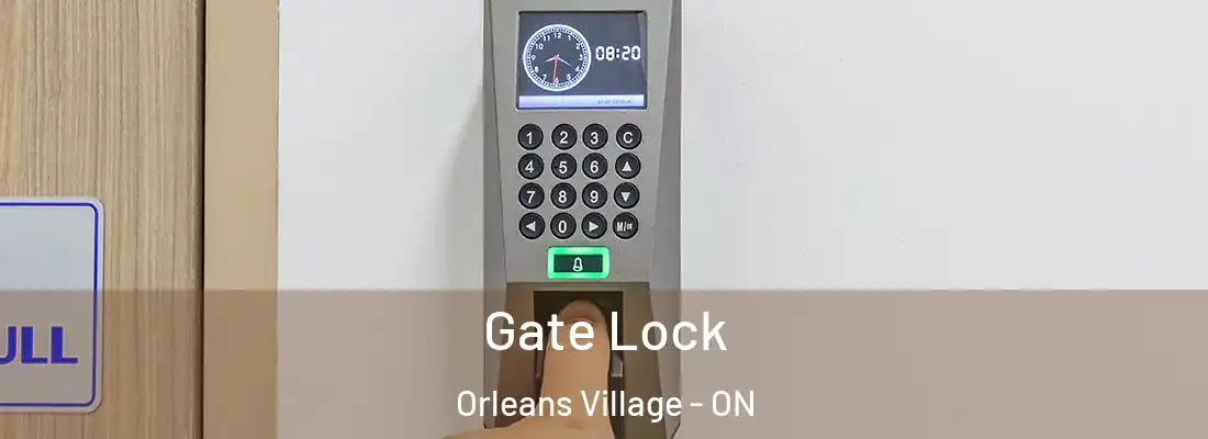  Gate Lock Orleans Village - ON