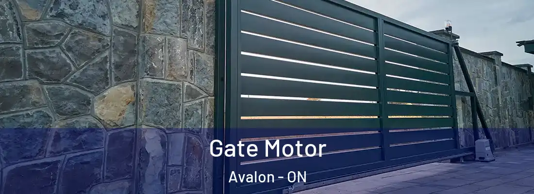  Gate Motor Avalon - ON