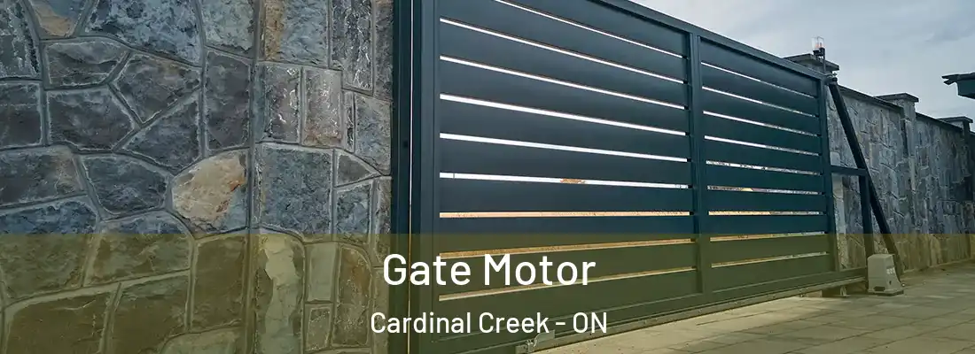  Gate Motor Cardinal Creek - ON
