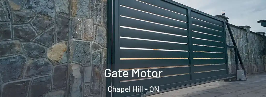  Gate Motor Chapel Hill - ON
