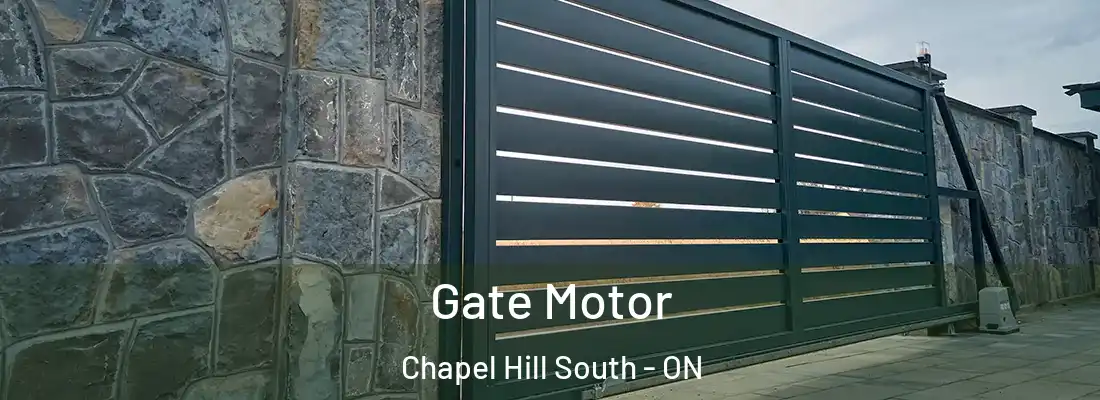 Gate Motor Chapel Hill South - ON
