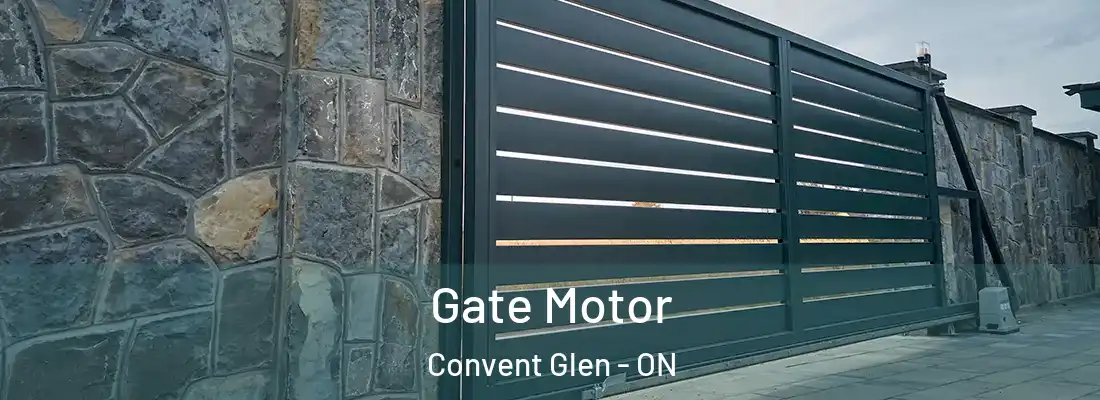  Gate Motor Convent Glen - ON