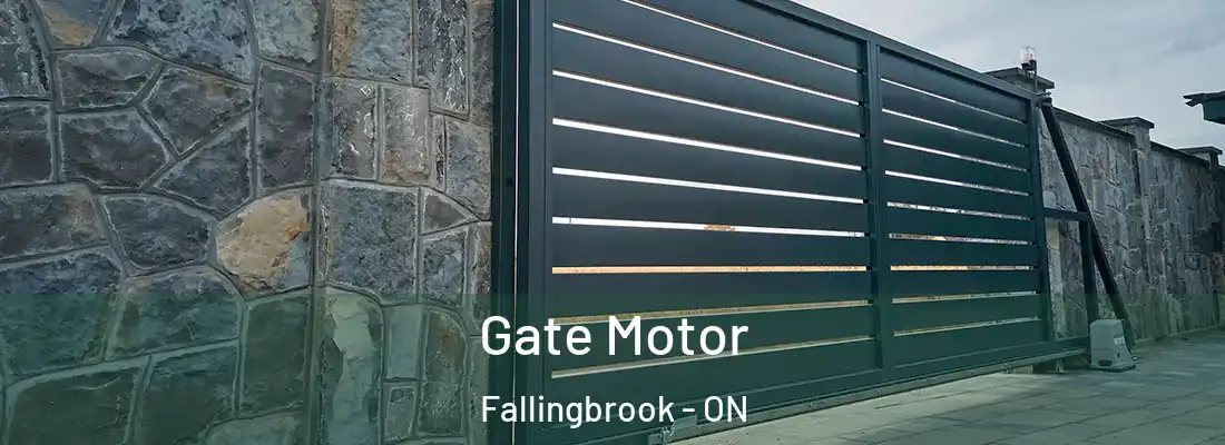 Gate Motor Fallingbrook - ON