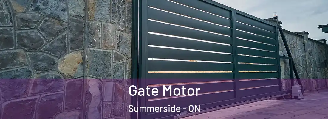  Gate Motor Summerside - ON