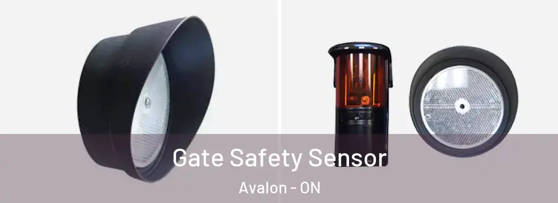  Gate Safety Sensor Avalon - ON