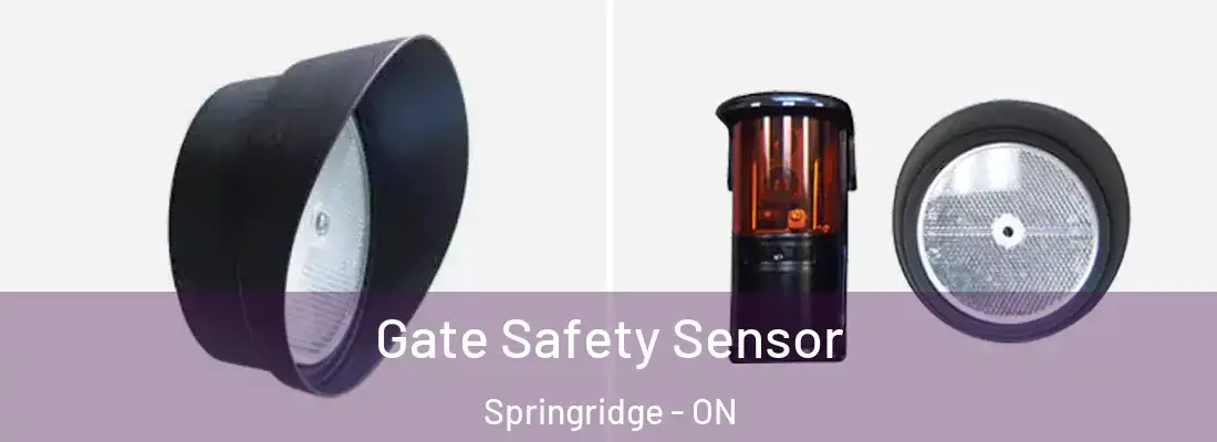  Gate Safety Sensor Springridge - ON