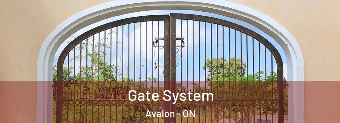  Gate System Avalon - ON