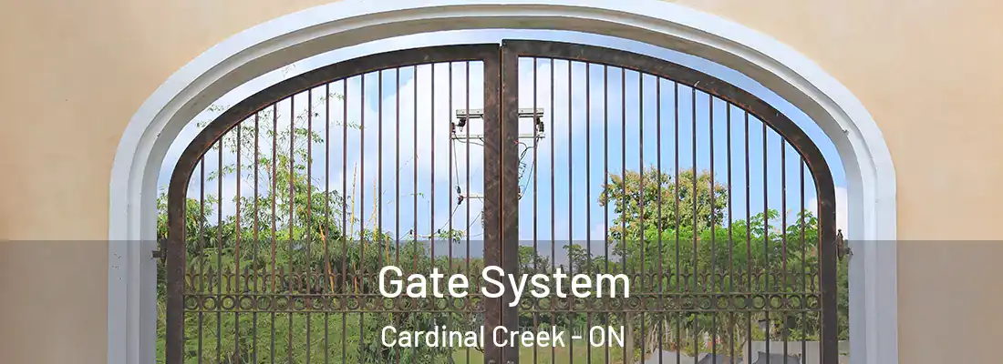  Gate System Cardinal Creek - ON